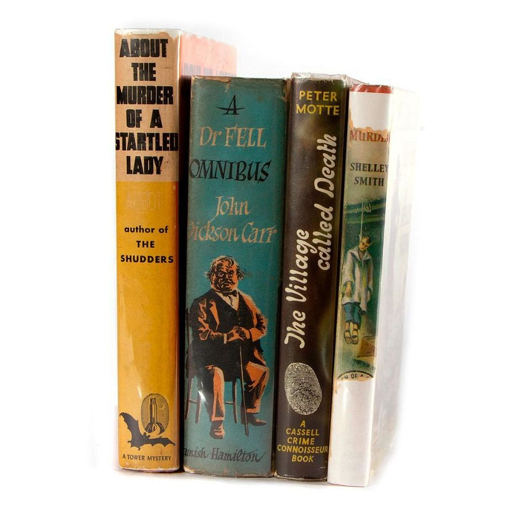 Grouping Crime Novels Titles About the Murder of a Startled