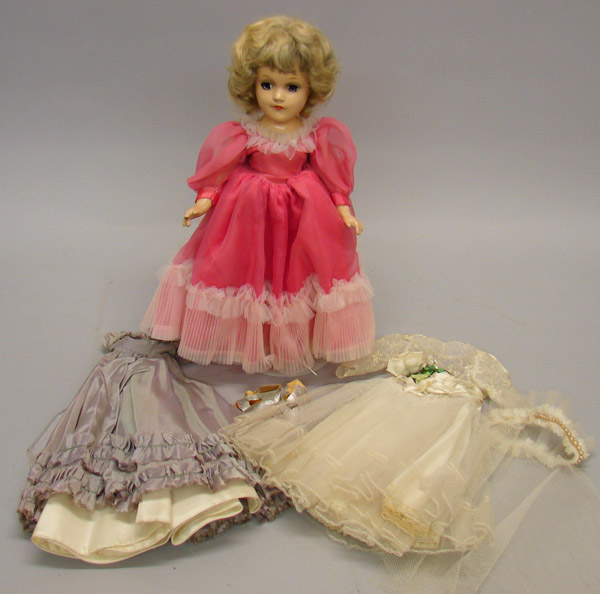 Lot 14 Compo marked Mary Hoyer doll Doll has been