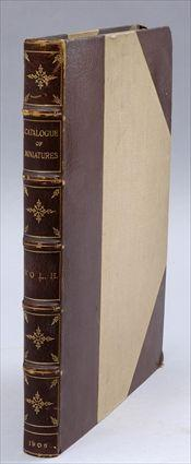 1 OF 6 AUTHOR S COPY WILLIAMSON G C CATALOGUE