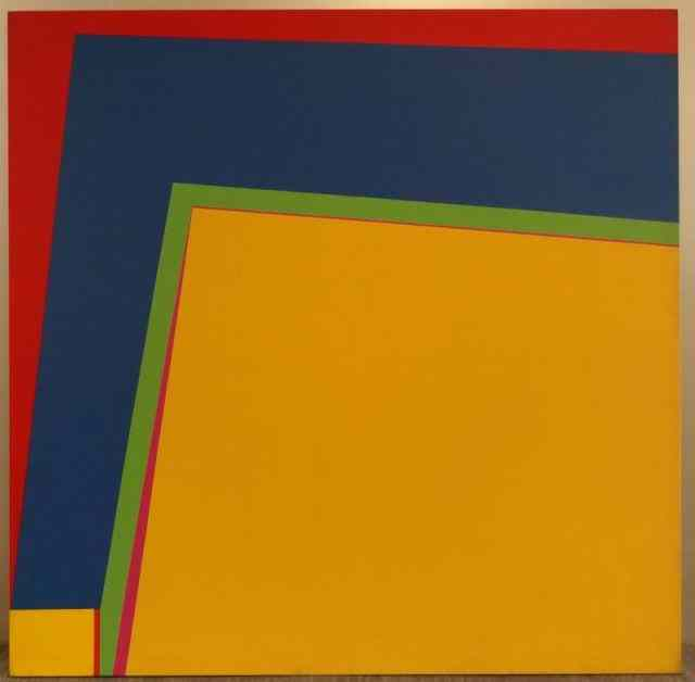 JOHNSON Daniel LaRue Abstract Geometric O C A very large