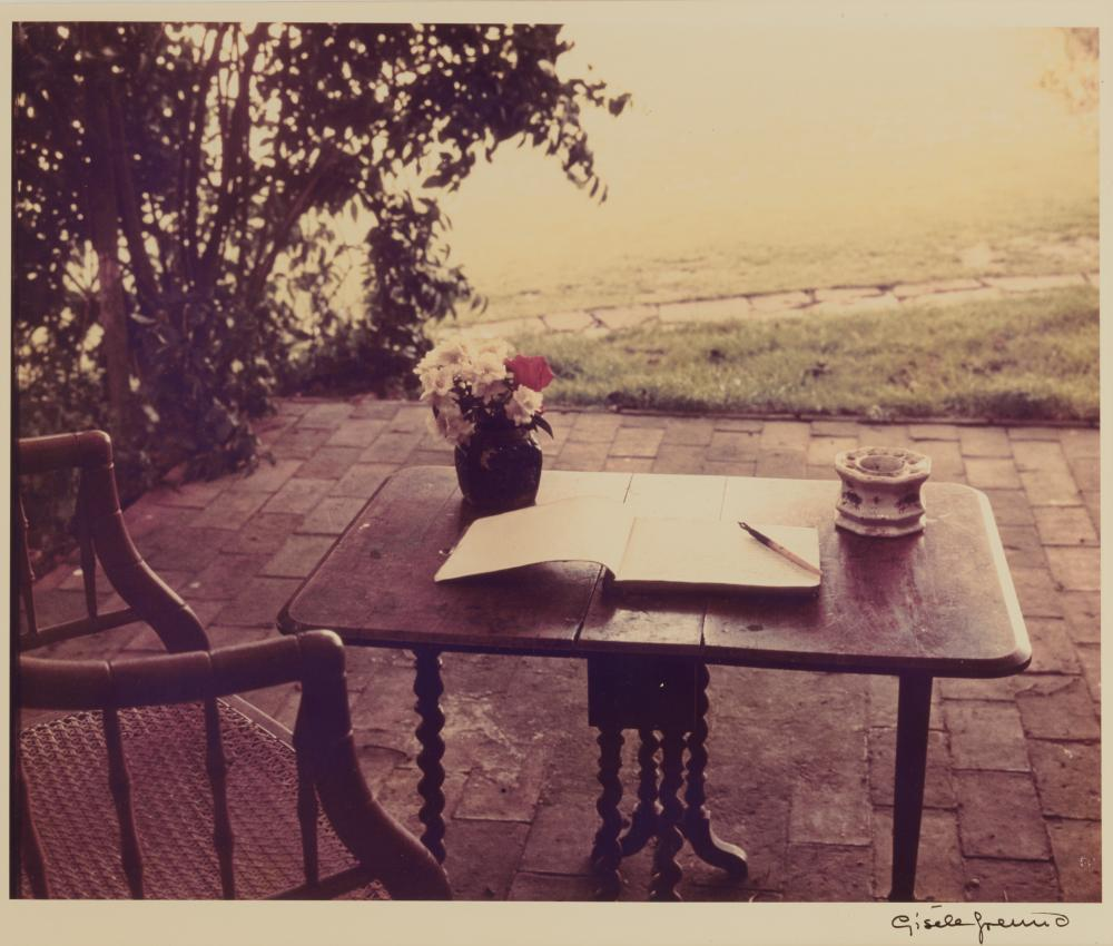 GISELE FREUND German French 1908 2000 Virginia Woolf s Writing