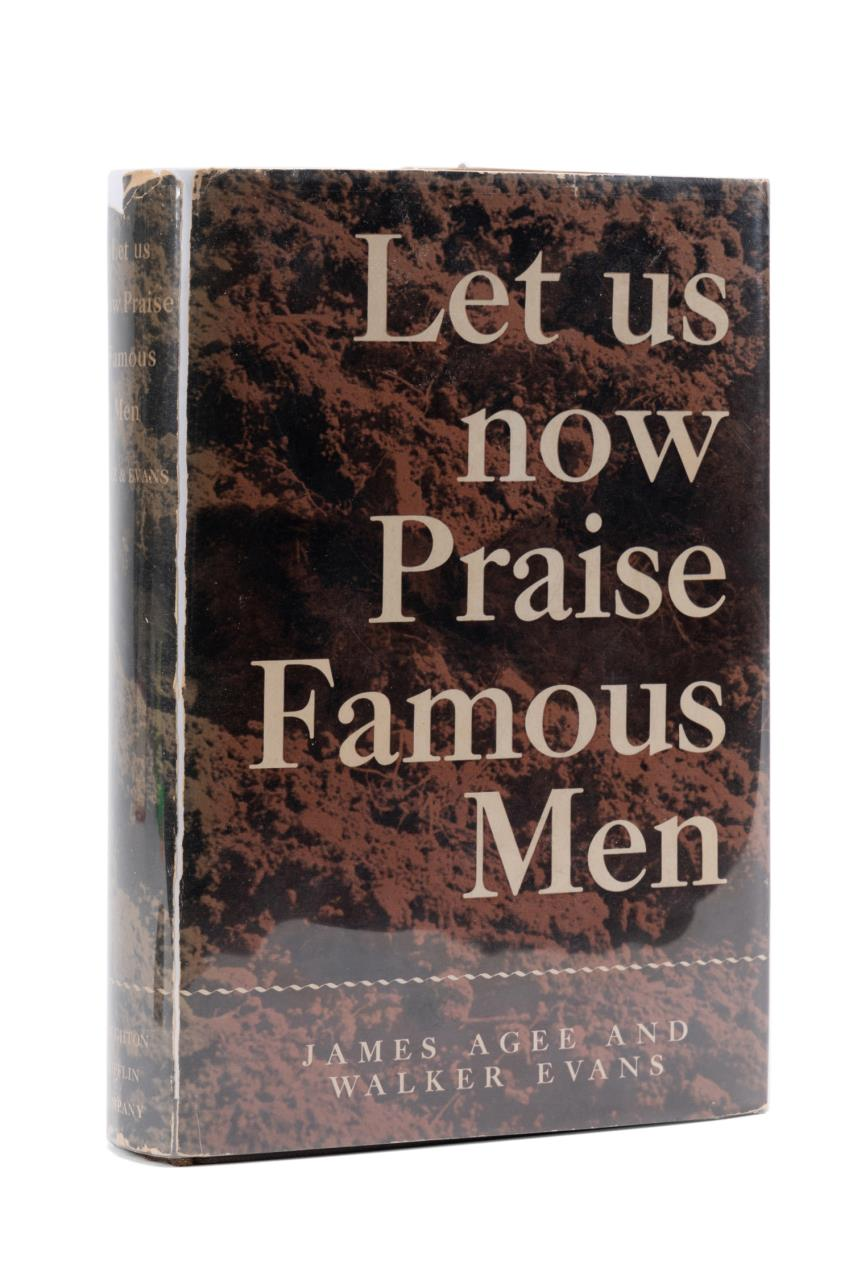 LET US NOW PRAISE FAMOUS MEN SIGNED COPELAND James Agee