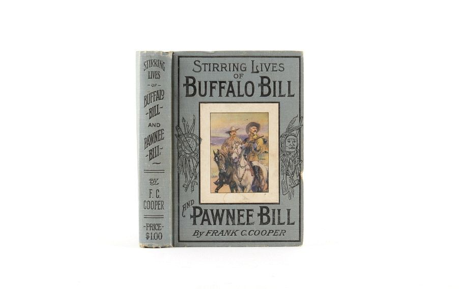Stirring Lives of Buffalo Bill Pawnee Bill 1912 For your