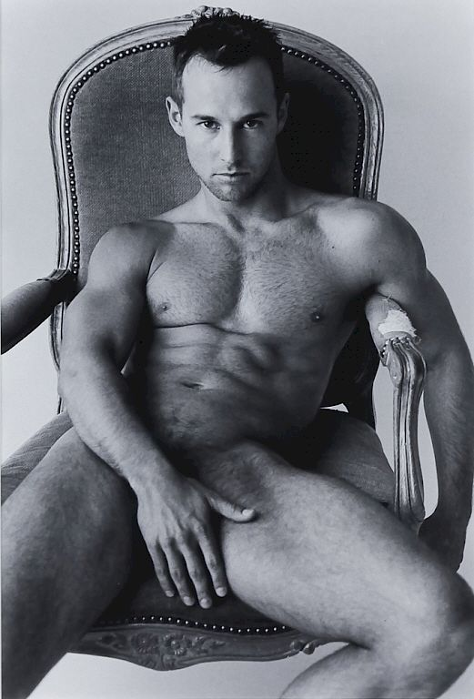 Duane Cramer Male Nude L E Photographic Print Signed and