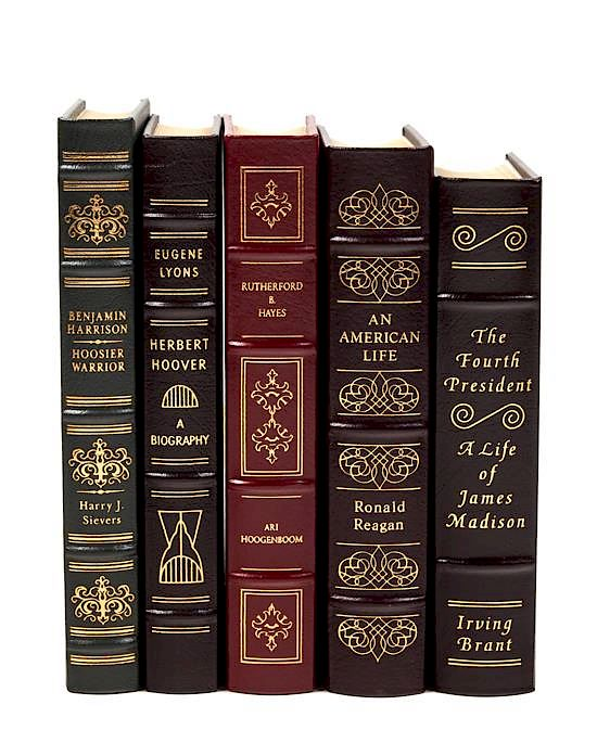 BINDINGS THE EASTON PRESS A group of 64 works published