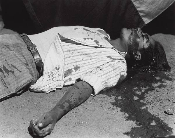 Manuel Alvarez Bravo Mexican 1902 2002 Obrero en huelga asesinado