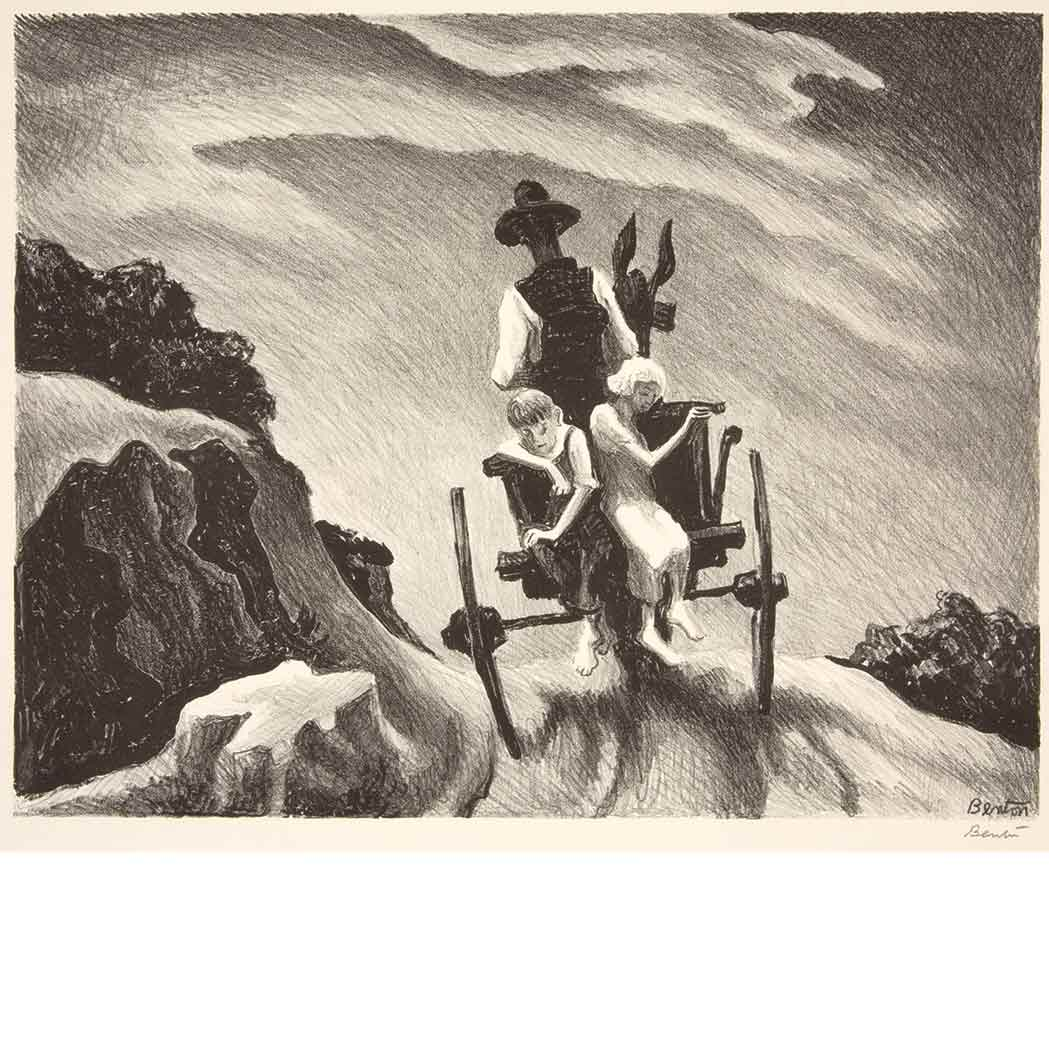 0 Thomas Hart Benton 1889 1975 GOIN HOME FATH 14