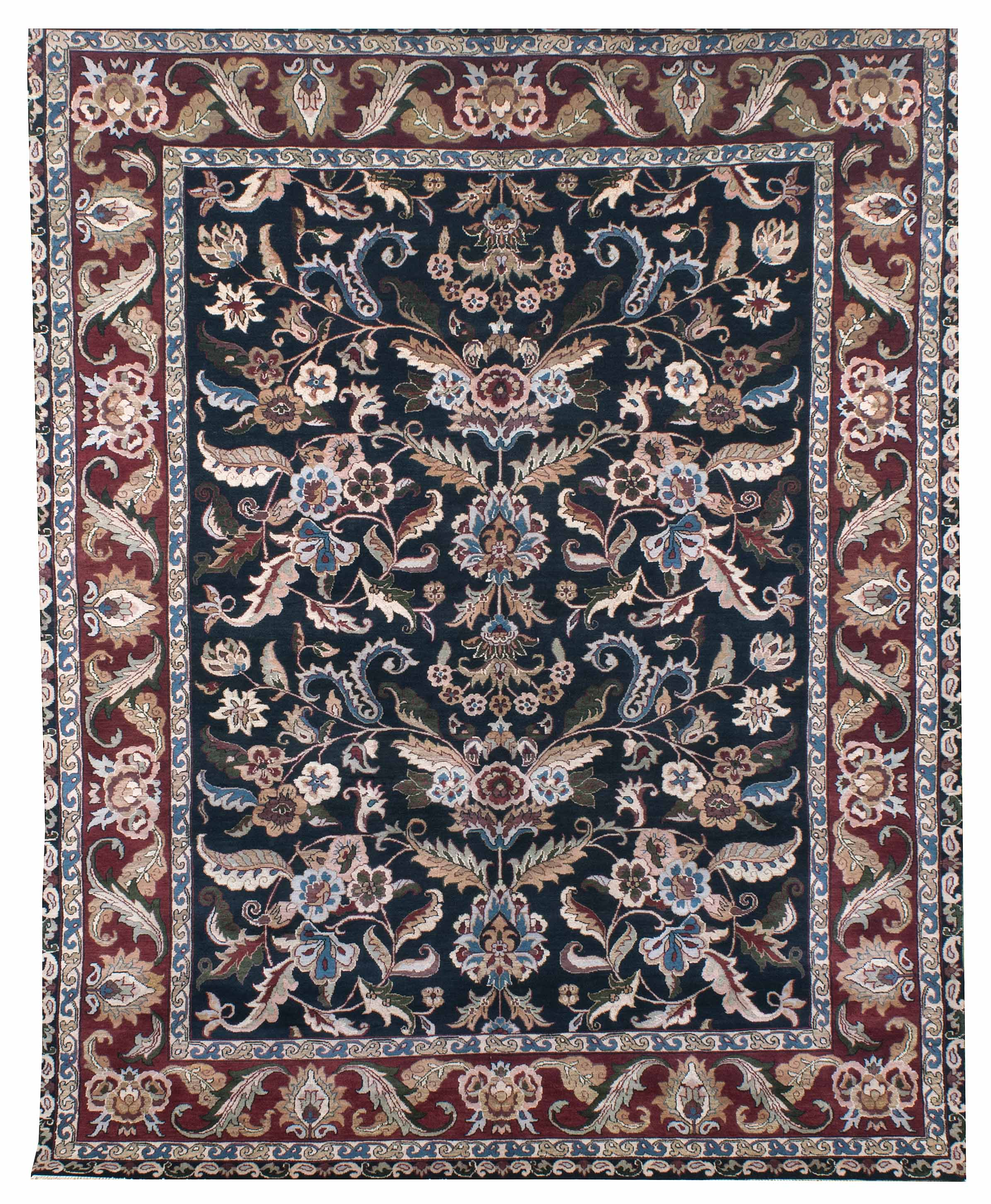 ORIENTAL RUG PERSIAN DESIGN 7 10 x 10 1 Elegant