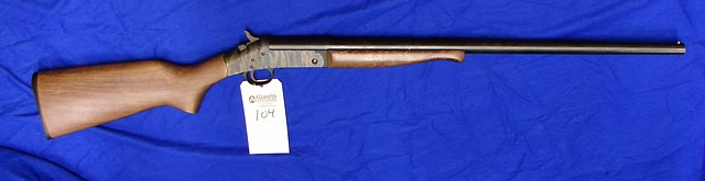 New England Pardner Model SB1 single barrel shotgun 20 ga