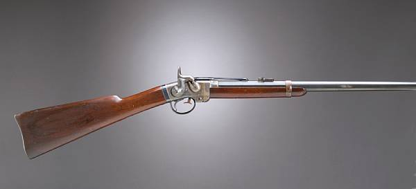 A fine Smith s Patent breechloading carbine by Poultney amp