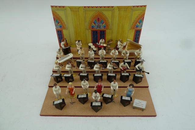 The James Last Orchestra and other bands James Last with