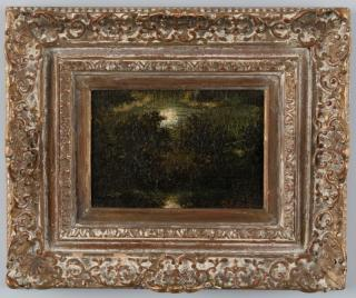 Ralph Albert Blakelock O B Moonlit Landscape Ralph Albert Blakelock