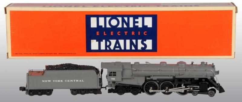 Lionel O Gauge New York Central Hudson No 464 Description