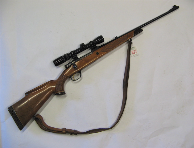 PARKER HALE MODEL 1200 BOLT ACTION RIFLE 6mm Remington caliber