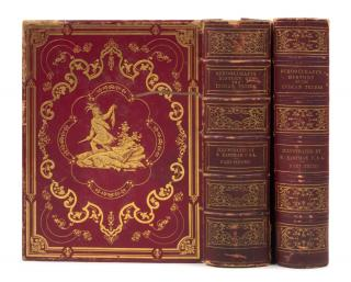 SCHOOLCRAFT Henry Information of the Indian Tribes 1853 2 volumes