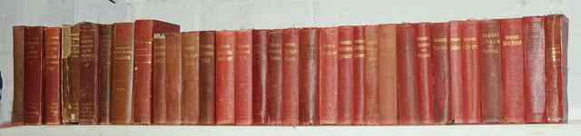 A Quantity of Baedekers including London Envrons 1889 Rail map