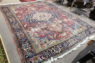 Persian Mashad carpet wear Persian Mashad carpet wear 12 2