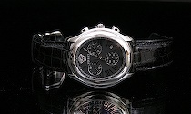 Versace Bond Street Steel Chrono Watch Swiss made chrono watch
