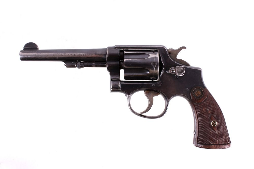 Smith Wesson Military Police Model of 1905 For your consideration