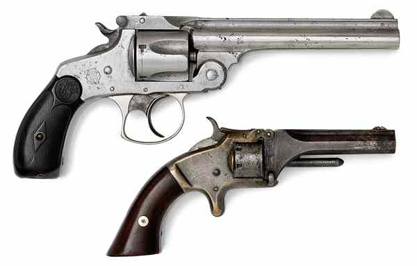 U S Smith Wesson Pistols Lot of Two Lot includes