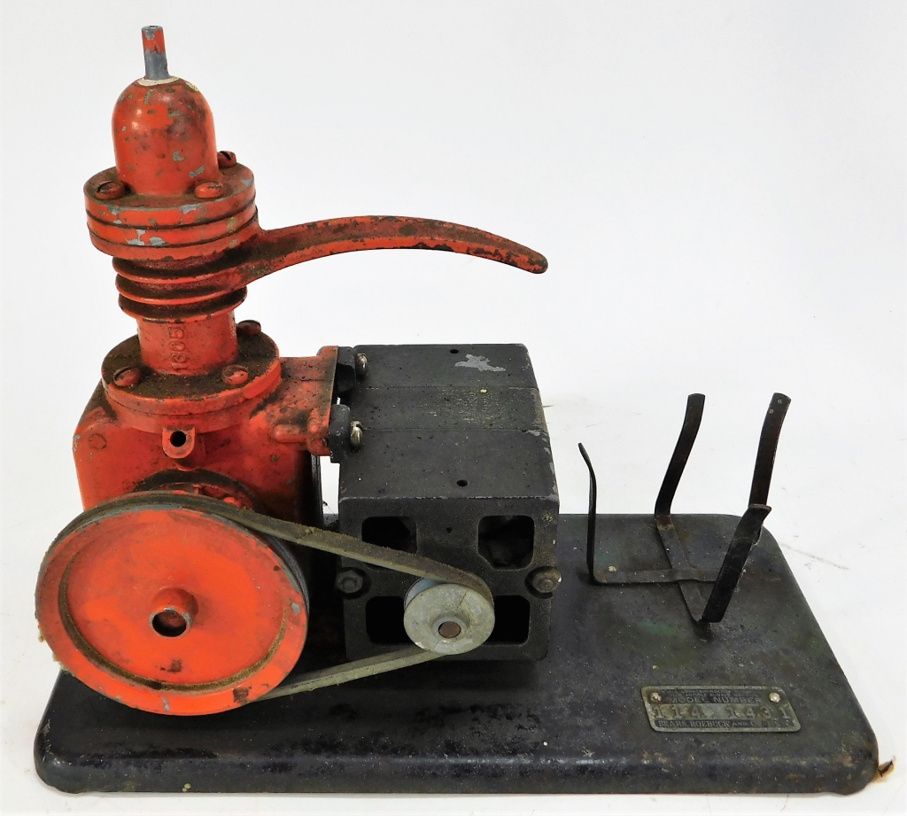 MILLER SIMONS INC ELECTRIC STEAM ENGINE United States Early 20th