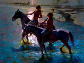 Dance by the Light of the Moon by Dan Mieduch
