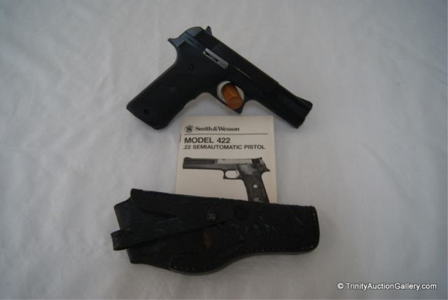 Smith Wesson Model 422 22 Caliber PistolThis is for a