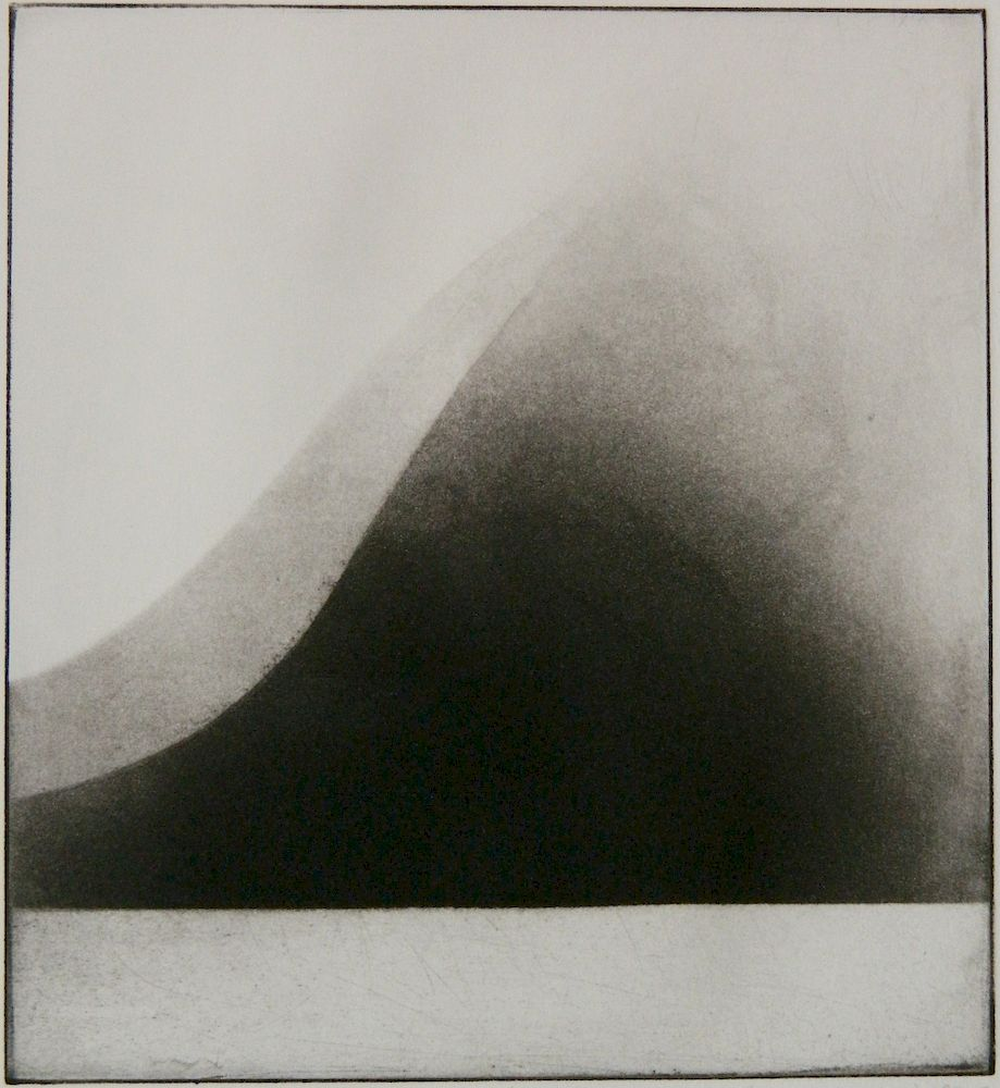 Norman Ackroyd aquatint Norman Ackroyd American 1938 Loch aquatint 1975