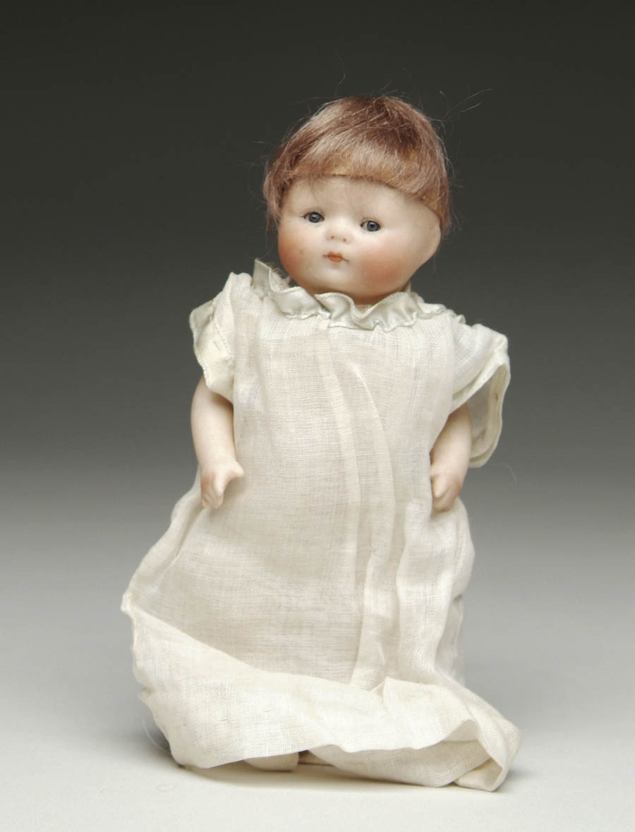 UNUSUAL ALL BISQUE TYNIE BABY 6 15 cm All bisque