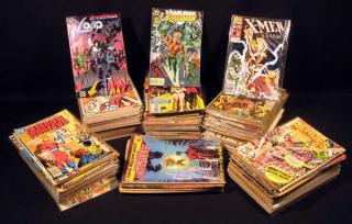 225Pcs Warlord Of Mars COLLECTIBLE MARVEL DC COMICS 1970s 1980s