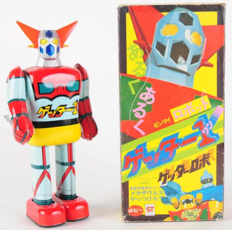 Tin Getter Robo 1 Popy Tin Getter Robo I comes