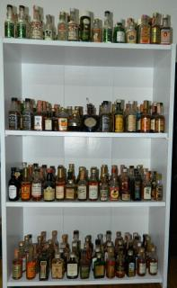 200 miniature liquor bottles airplane nips 200 miniature liquor bottles