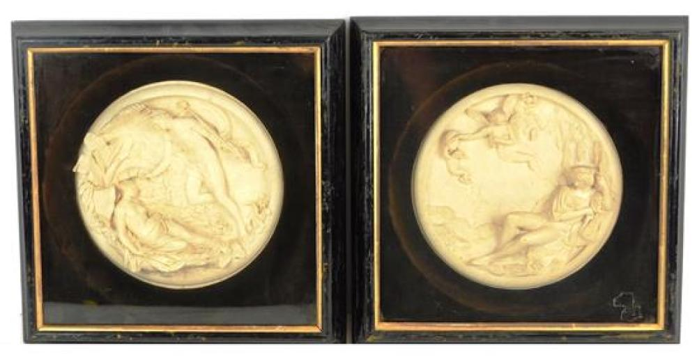 After Edward William Wyon British 1811 1855 pair of Classical