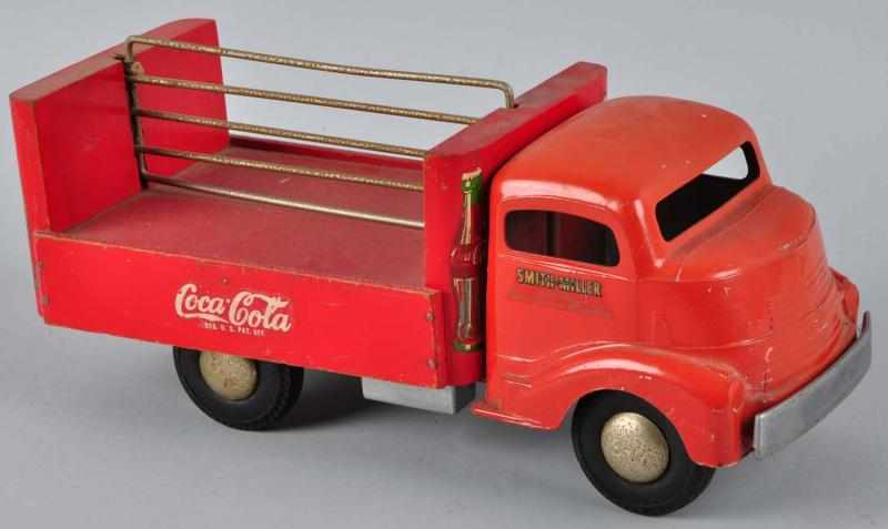 1940s Smith Miller Coca Cola Truck Toy Description Only minor
