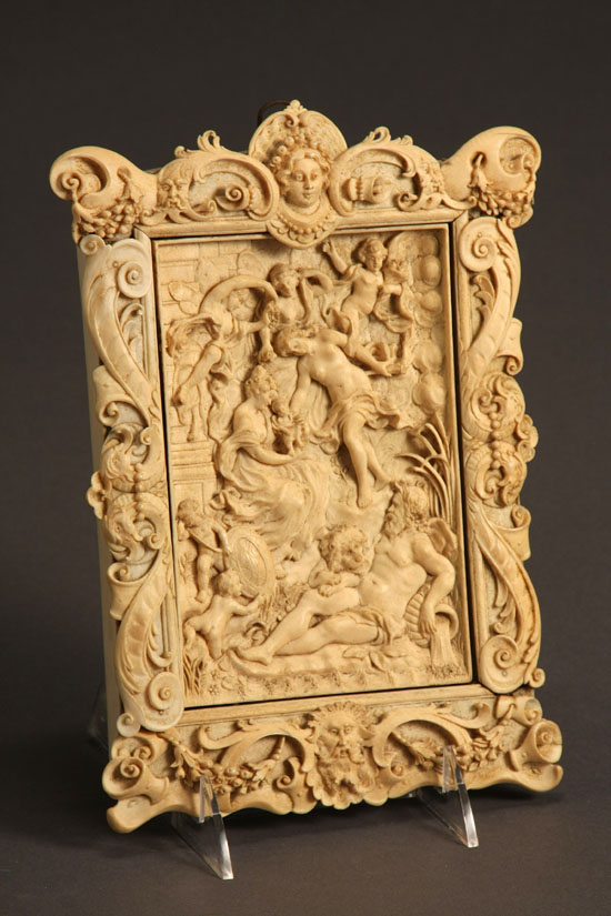 Lot 127 Property from a Virginia Collection German Carved Ivory