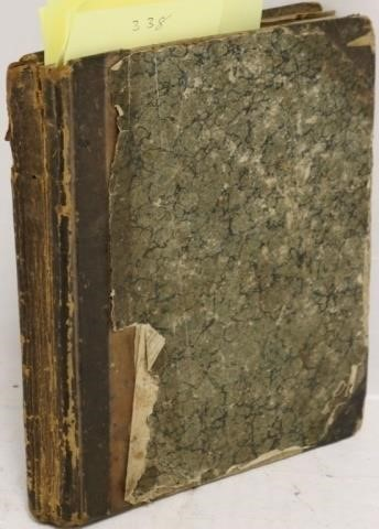 BOUND PARTIAL WHALING JOURNAL KEPT ON BOARD THESHIP THREE BROTHERS