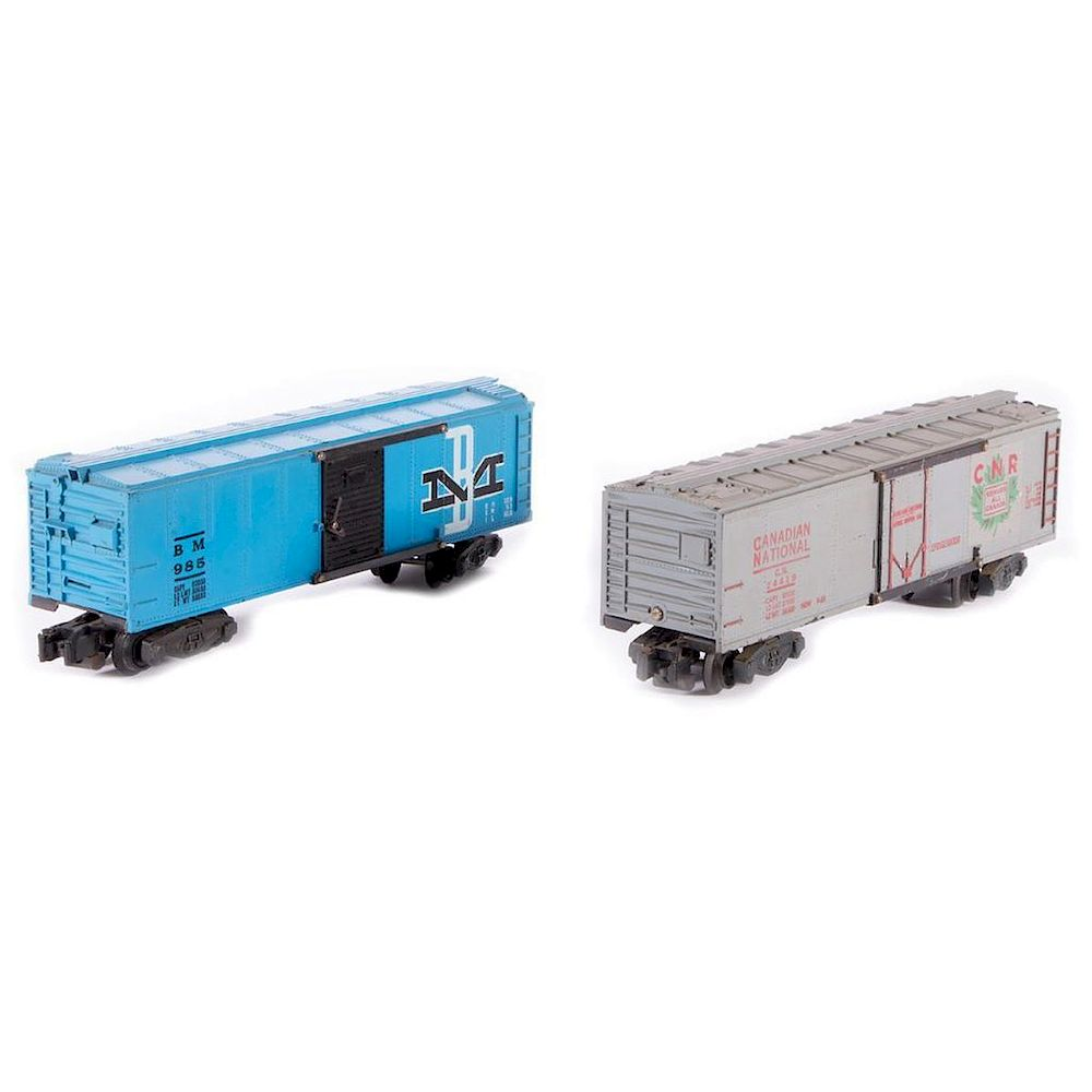 AF S 24419 Canadian National Reefer 985 B M Boxcar