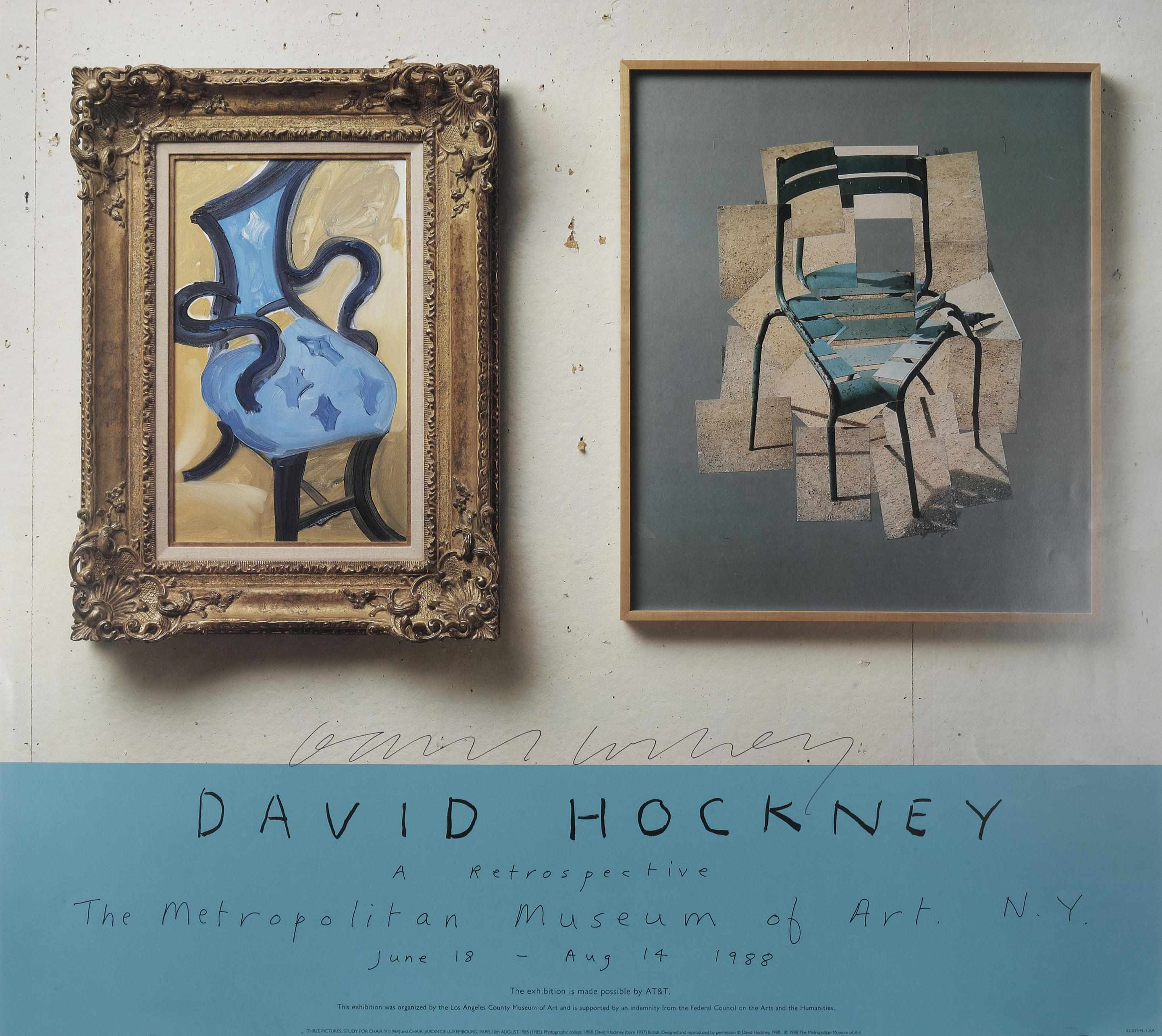 David Hockney British born 1937 The Metropolitan Museum of Art