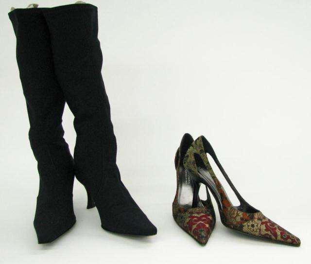 Lot of two Donald J Pliner Donald J Pliner Couture