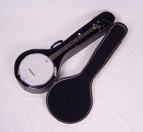 ASHLAND 5 STRING BANJO IN CASE Ready to play Banjo