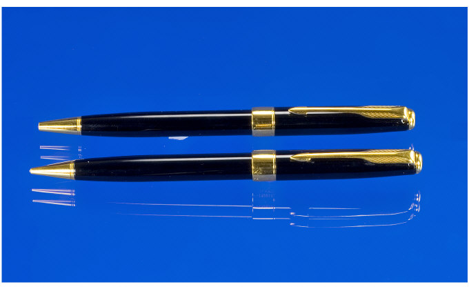 Parker A Parker Sonnet Laque Black Ball Pen Code L