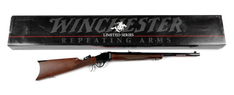 MIB Winchester Model 1885 Single Shot Rifle Serial 00113MP85H Rifle