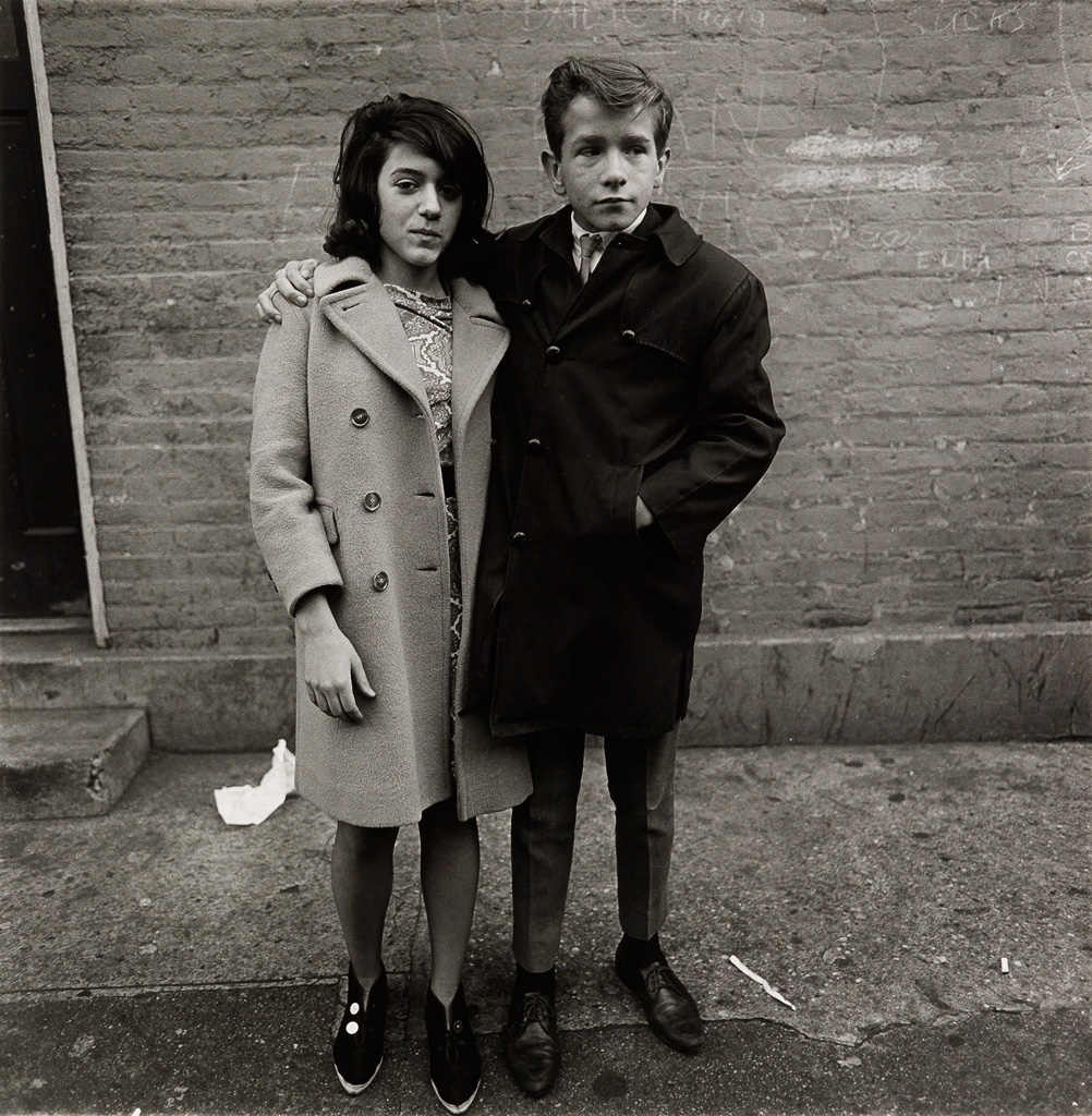 DIANE ARBUS 1923 1971 NEIL SELKIRK 1947 Teenage Couple on