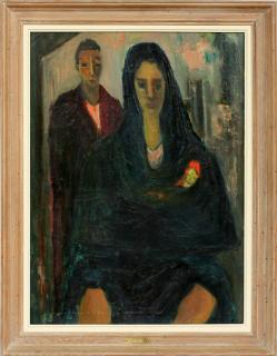JOHN S ARHORN OIL ON CANVAS JOHN S ARHORN OIL