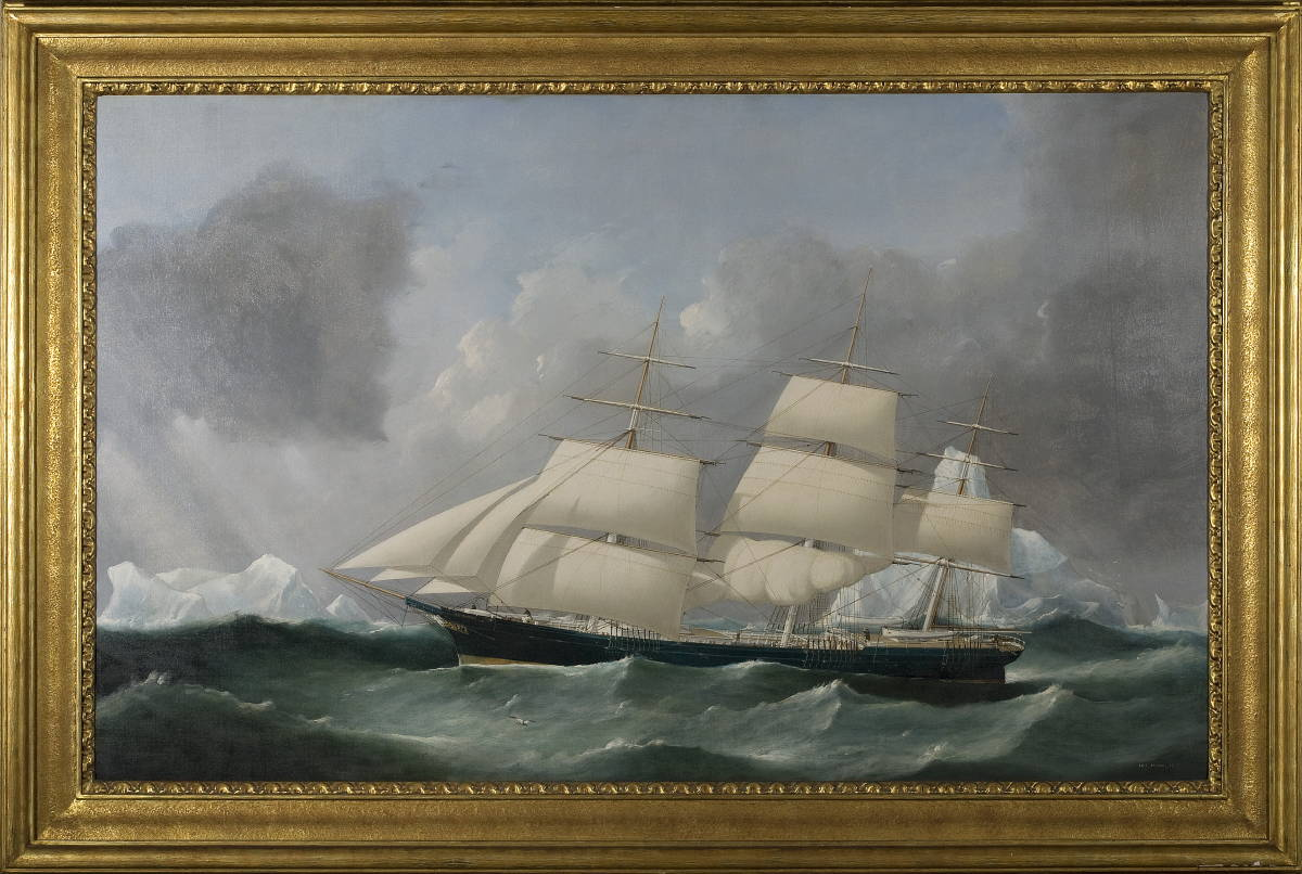 JOHN AND FREDERICK TUDGAY BRITISH ACT 1857 1865 THE AMERICAN