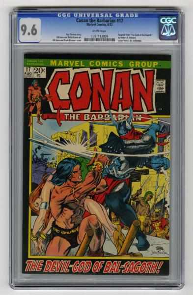 Conan the Barbarian 17 CGC 9 6 Marvel Comics 8