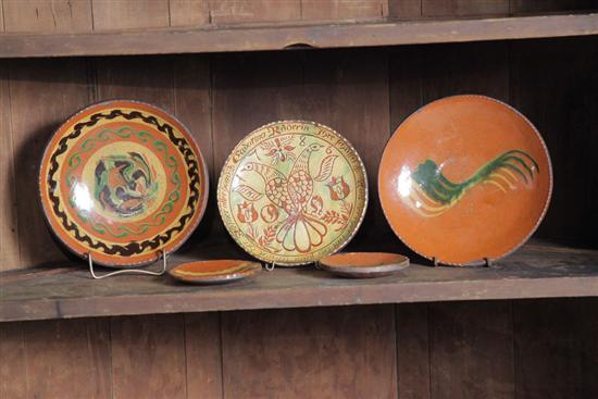 FIVE REDWARE PLATES GREG SHOONER AND CHRIS WOODS Including one