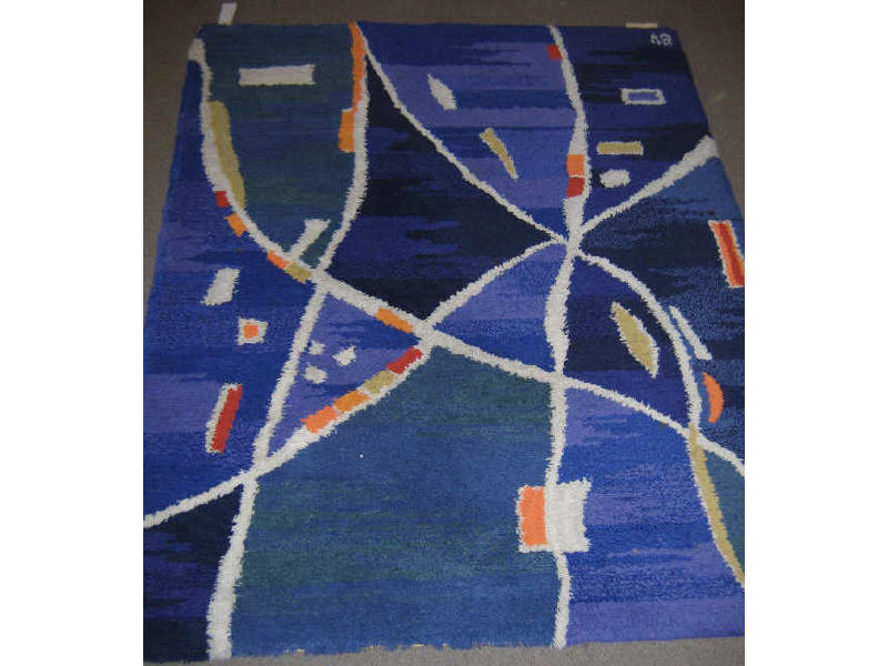 BATEAU VOLBERG FOR CABIN CRAFTS Sky City custom design throw