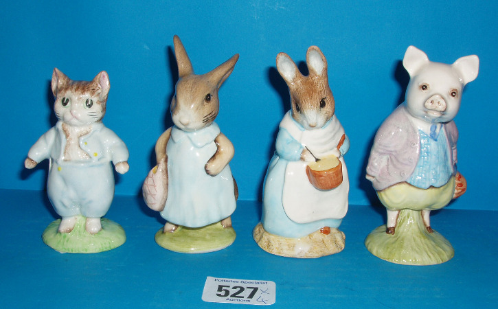 Piglin Bland Mrs Flopsy Bunny Mrs Rabbit Cooking Tom Kitten