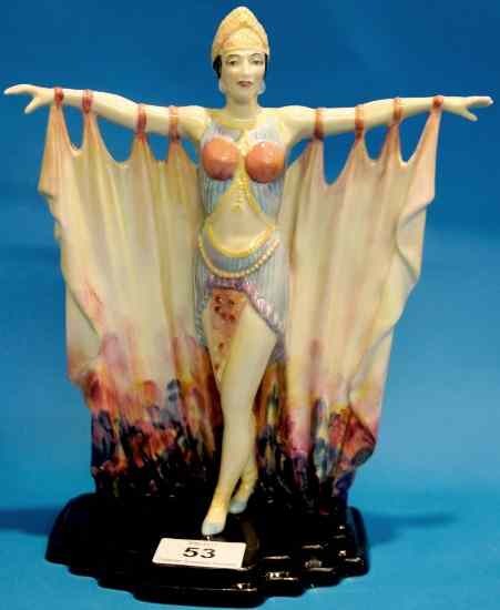 Peggy Davies Kevin Francis Figure Assyrian Queen Limited Edition of